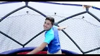 Monster XT8 15' Performance Trampoline  with <br>Enclosure Combo