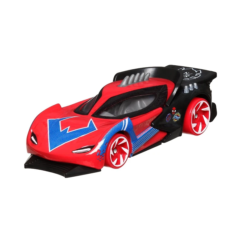 Hot Wheels Marvel Spiderman Car