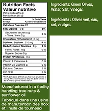 Zein Green Olives