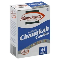 Bougies de Hanoucca Manischewitz