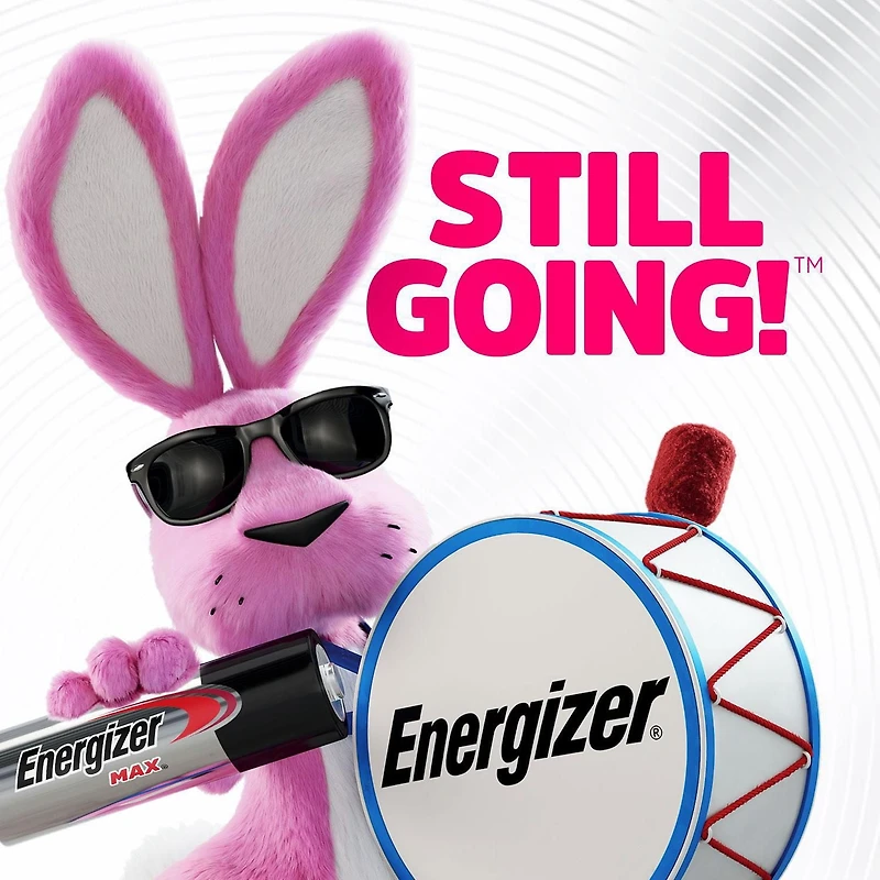 Piles alcalines AAA Energizer MAX, emballage de 12 Piles AAA, paquet de 12