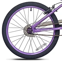Vélo BMX Madd Gear 20 po pour filles - Violet - 5 á 9
