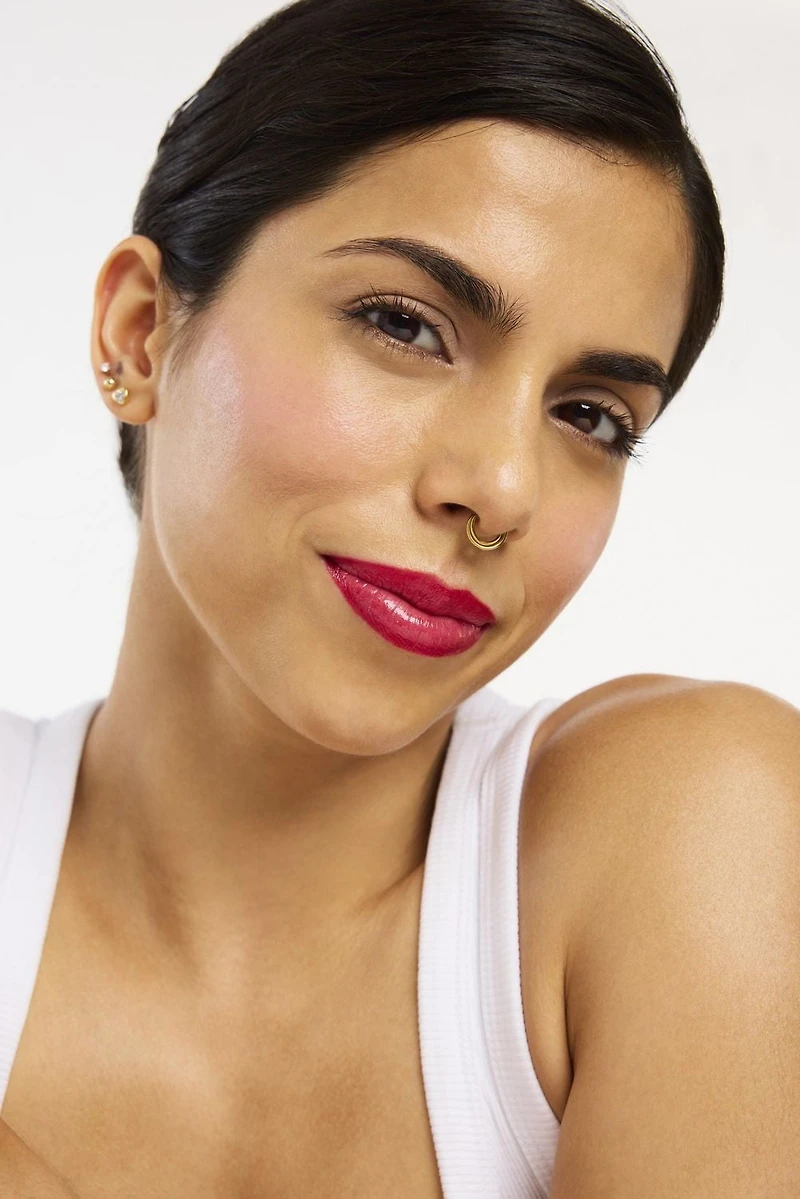 Hard Candy Glosstopia Lip Slide Creamy Lip Oil, Hydrating Gloss, Smooth Finish, 0.12 oz