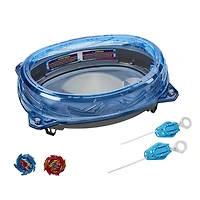 Beyblade Burst Surge Speedstorm Volt Knockout Battle Set – Complete Battle Game Set with Beystadium, 2 Battling Top Toys and 2 Launchers