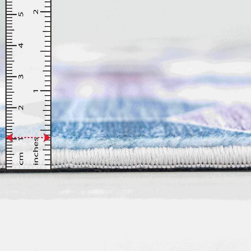 Rug Branch Checkered Geometric Indoor Area Rug