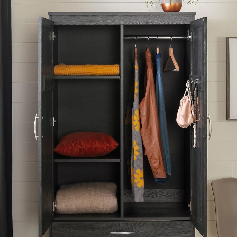 South Shore Acapella Wardrobe Armoire