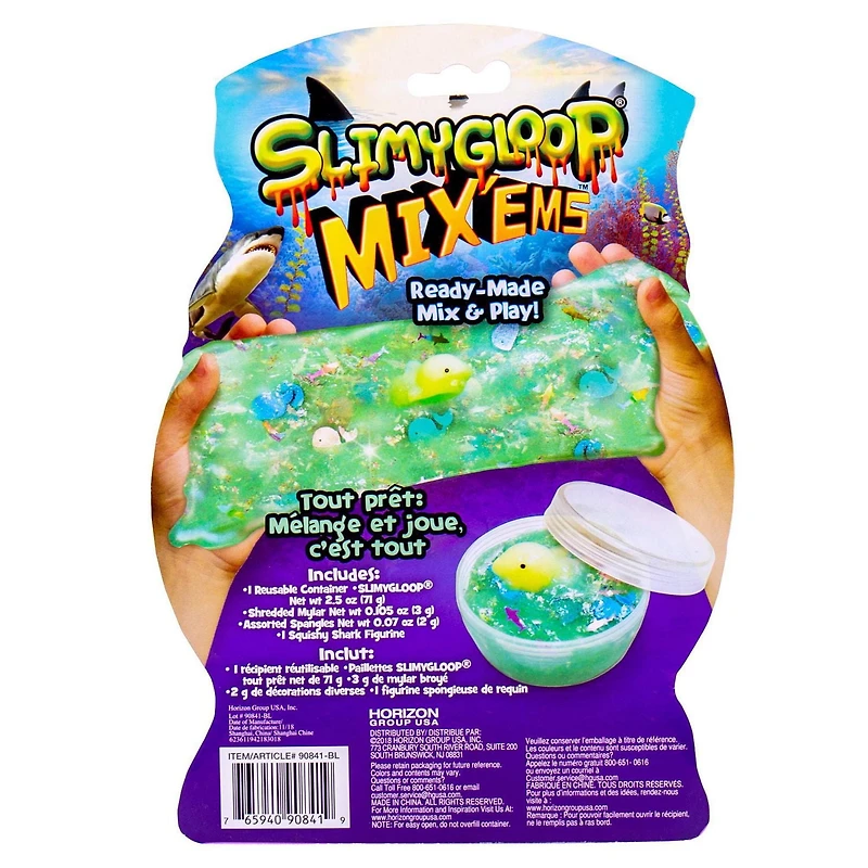 SLIMYGLOOP® Mix'Ems™ Attaque de Requins 3 ans et plus