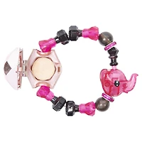 Twisty Petz Beauty, Série 6, Bracelet à collectionner Shady Elephant avec illuminateur pour le corps, pour les enfants à partir de 4 ans