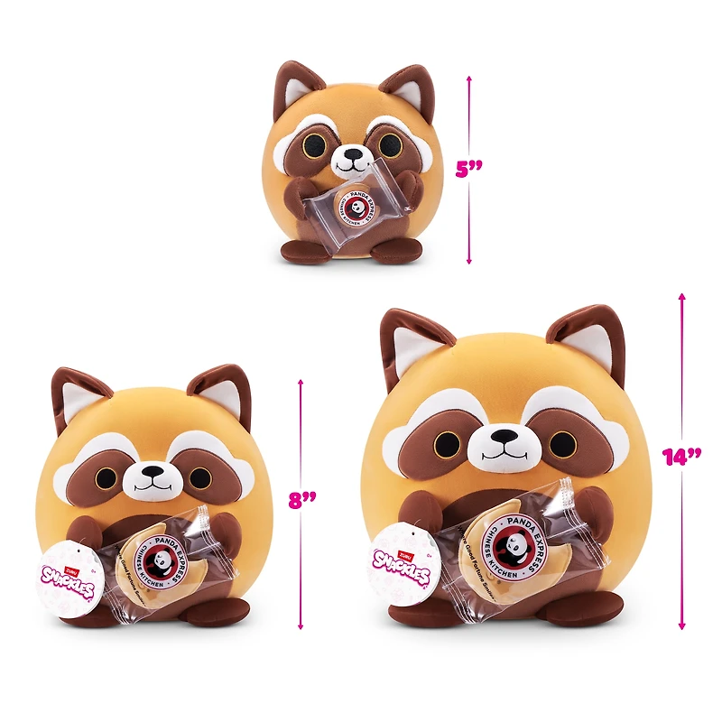Snackles Licensed Series 3 14-inch Plush by ZURU, Plush with License Snack Brand Accessory