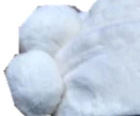 hometrends Caravan Pom Pom Plush Throw