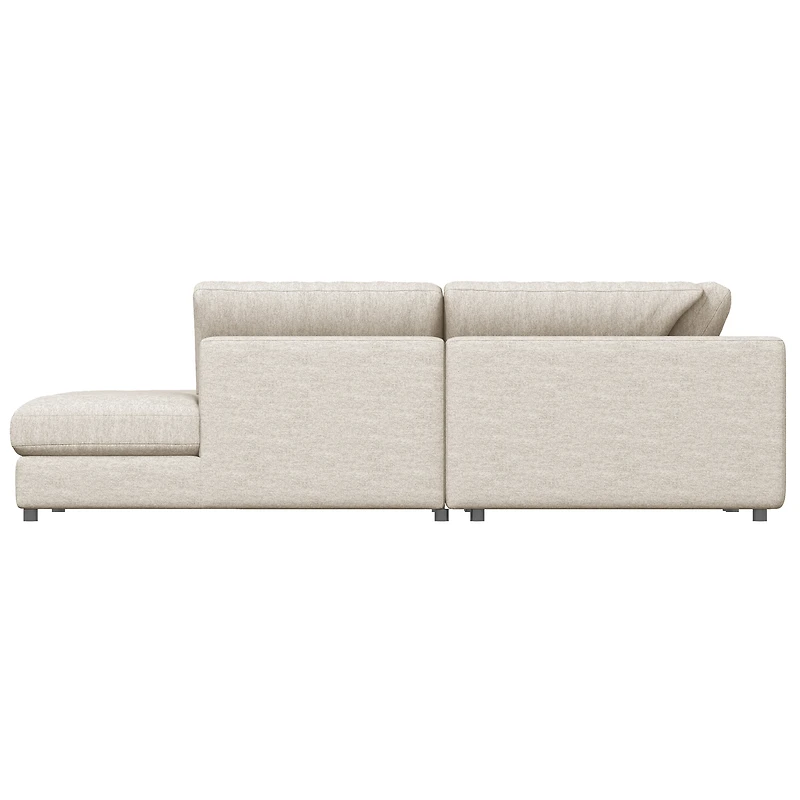 Joelle128 in. Left Facing Sectional