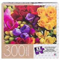 EZ Grasp - Puzzle de 300 pièces - Un bouquet de freesias