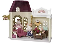 Calico Critters Boutique de Mo Maison de Poupée avec Figurine et Accessoires de Mode