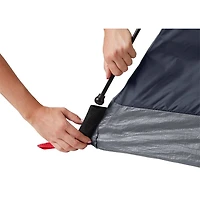 Coleman 4 Personnes Skydome Tente de Camping, Bleu