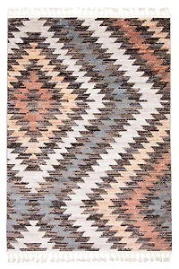 ECARPET Southwestern Rug for Hallway, Kitchen Sun Collection