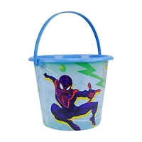 Panier de Pâques géant en plastique Spiderman, bleu, par Ruz