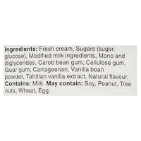 Chapman's Premium Tahitian Vanilla Bean Ice Cream in a Tub, 2L