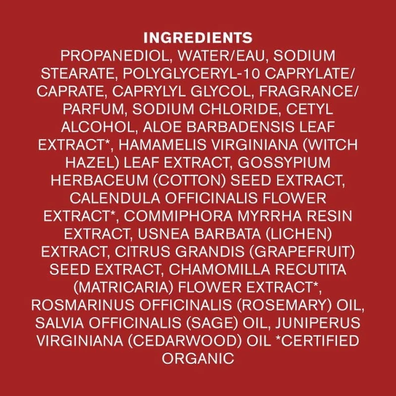 Déodorant Every Man Jack - Bois de cèdre | Déodorant sans aluminium, dérivé naturellement, végétalien, sans cruauté envers les animaux | 85G Déodorant Every Man Jack 85g