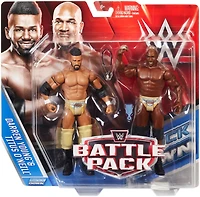 Coffret de 2 figurines Darren et Titus Coffret Combat de WWE