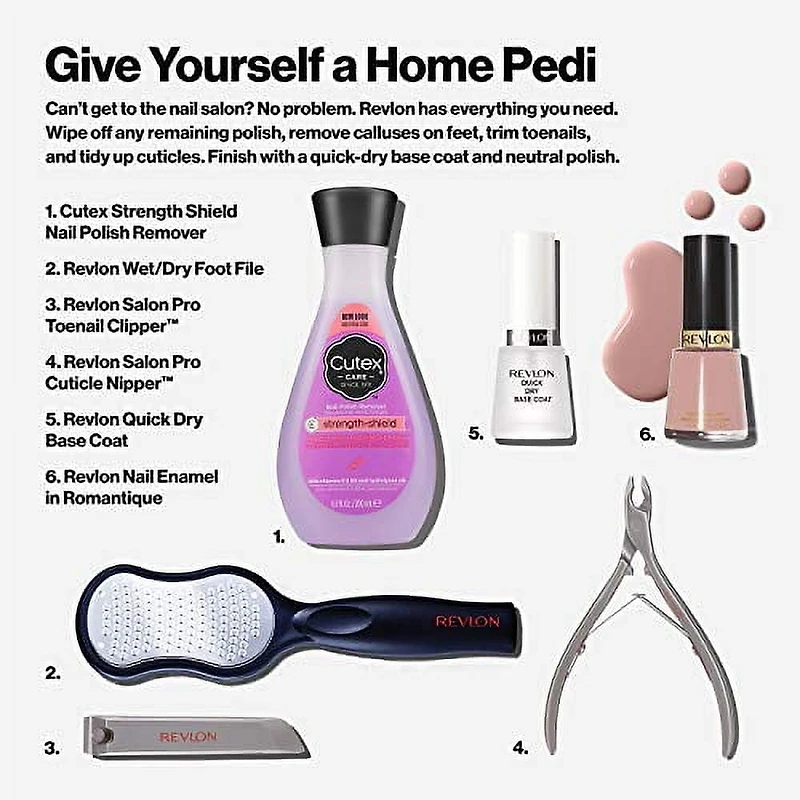 Revlon Super Lustrous Chip Resistant Nail Polish, 14.7mL