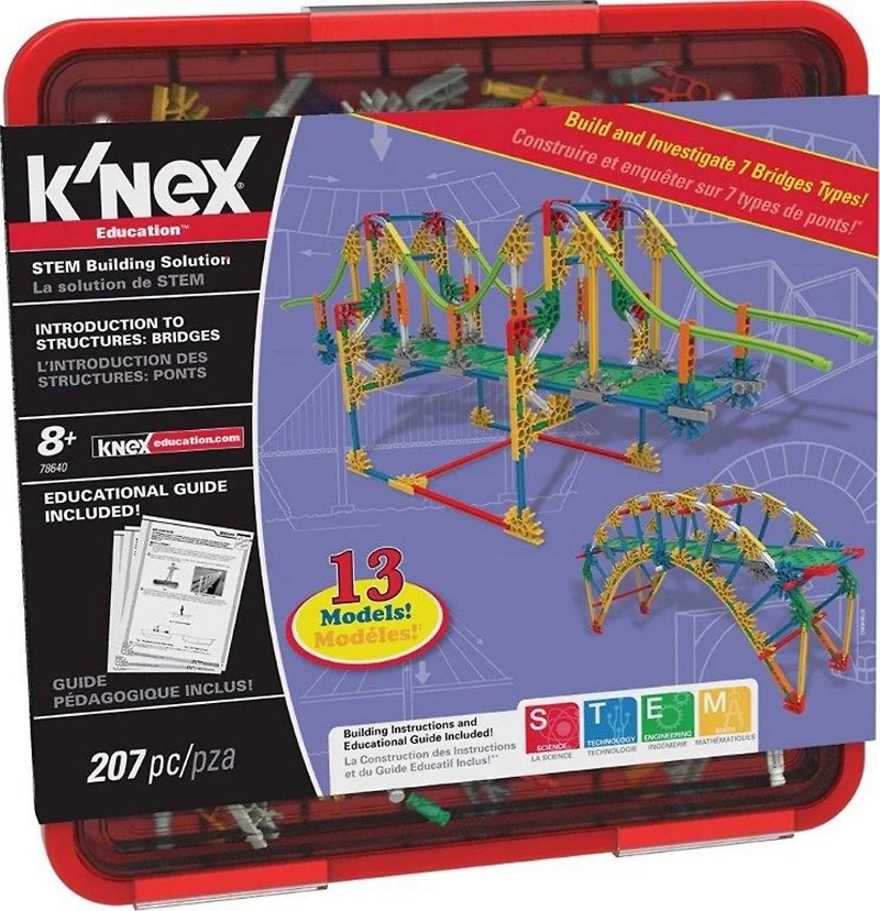 K'Nex Education-207pcs