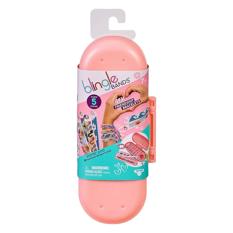 Blingle Bands - Trousse de départ de 5 bracelets