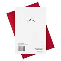 Carte Hallmark de la Saint-Valentin pour un époux (Motif cachemire)