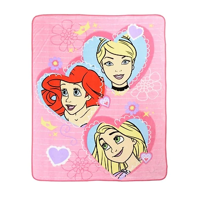 Disney PrincessMC Couverture en micro Raschel