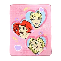 Disney PrincessMC Couverture en micro Raschel