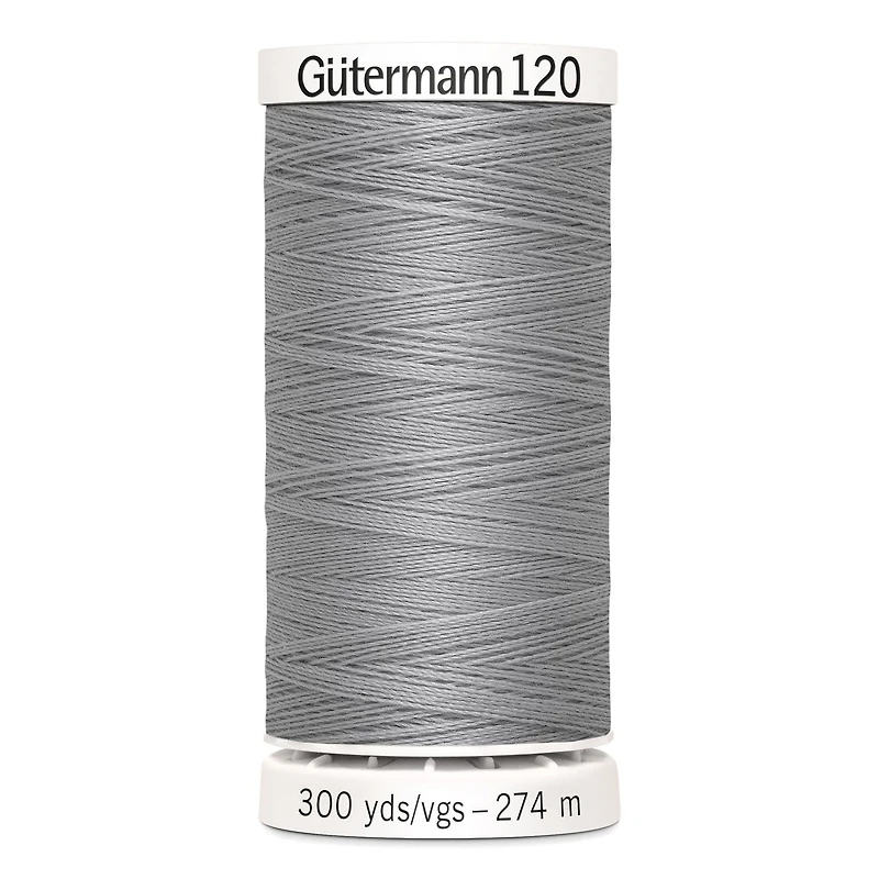 Fil tout usage Gutermann 120 à 100 % polyester 274 m/300 vgs