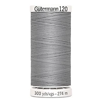 Fil tout usage Gutermann 120 à 100 % polyester 274 m/300 vgs