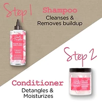 Wash Day Delight Water-To-Foam Shampoo With Rose Water 500mL