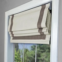 Versailles' Valentina Cordless Roman Shades (27in x 63in)