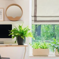 Stores Romain Valentina sans Cordons (27po x 63po) de Versailles