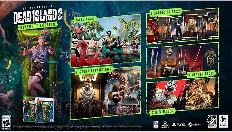 P5 DEAD ISLAND 2 UE - FRENCH