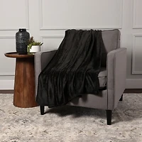 NHL, NBA, MLB Black Sports Throw Blanket, 50" x 60"