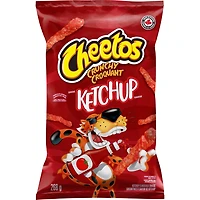 Cheetos Crunchy Ketchup flavoured Snacks, 268 g.