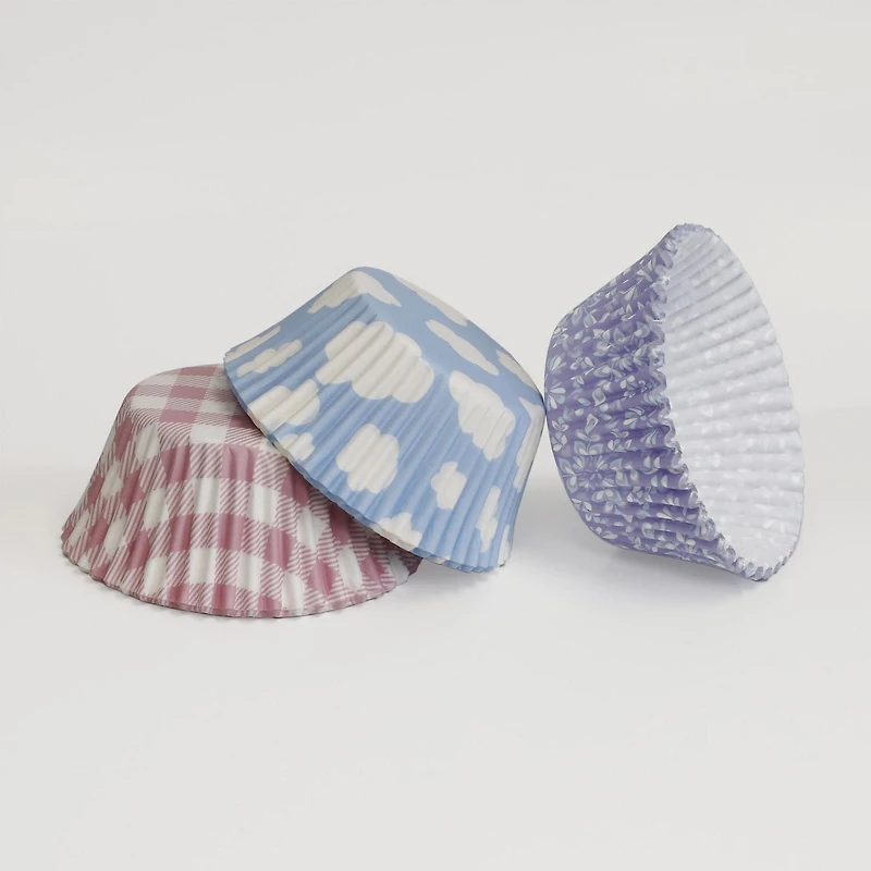 Pillsbury 75pk Striped paper baking cups, 75P BC STRIPES