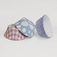 Pillsbury 75pk Striped paper baking cups, 75P BC STRIPES