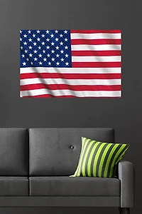 The United States Of America - Flag Wall Poster, 22.375" x 34"