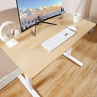 Hometrends Height-Adjustable Desk, Height-Adjustable Desk