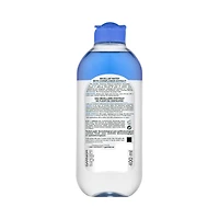 Garnier Micellar Water Makeup Remover All-In-One Cleanser, Delicate Skin & Eyes, 400 mL