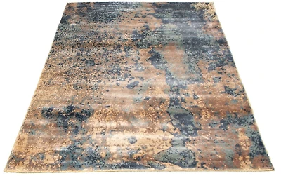 ECARPETGALLERY Tapis Métier Main pour Salon