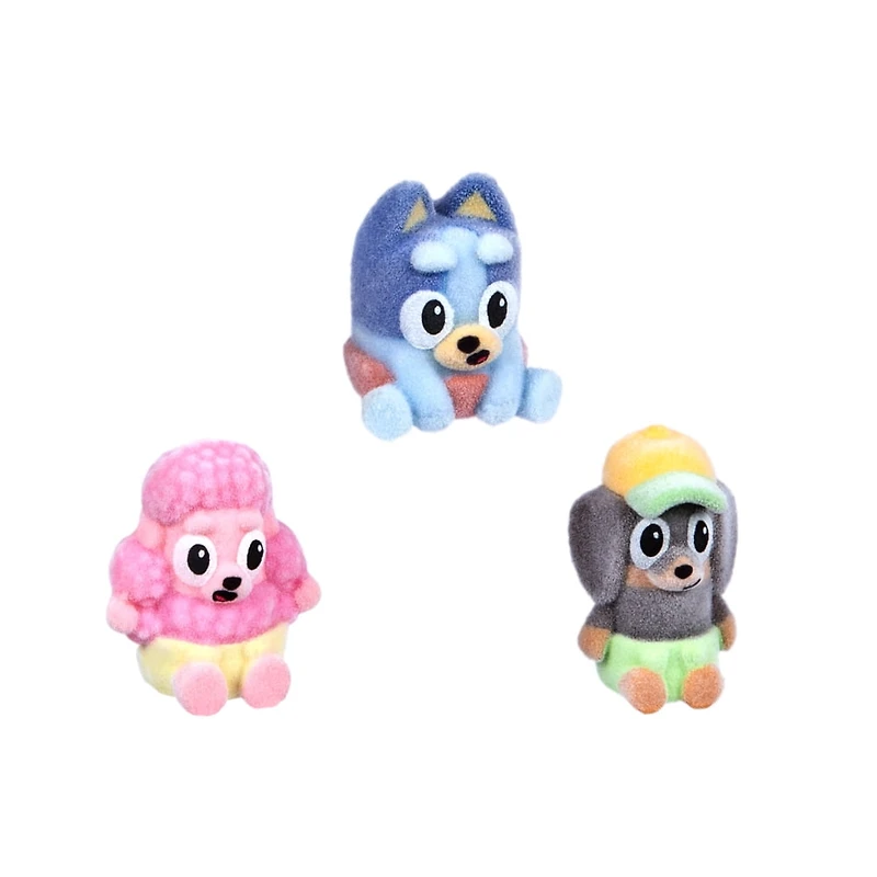 Bluey Fuzzies Episode Pack Baby Race
