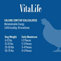 VitaLife Chicken Breast Tenders, All Natural, Jerky Dog Treats 750 g