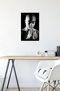 Tupac - Praying Wall Poster