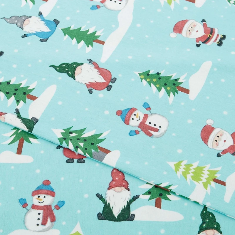 Holiday Time Flannel Sheet Set