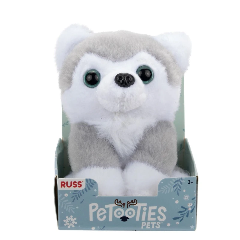 Petooties 4" Plush - Husky