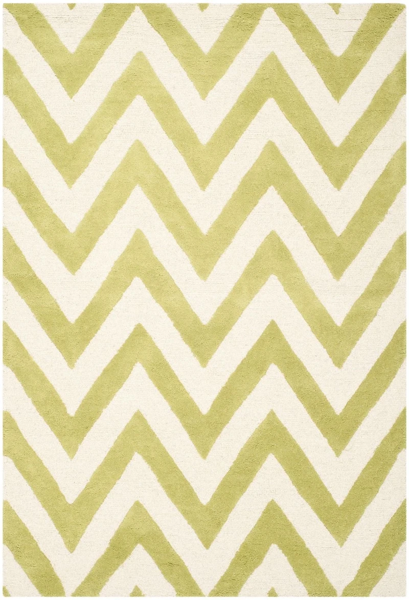 Safavieh Cambridge Kaitlyn Zig Zag Stripes Area Rug