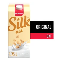 Silk Boisson à l’avoine originale, nature, sans produits laitiers 1.75 L